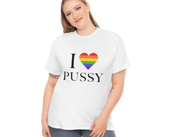 I Love Pussy Shirt - Etsy