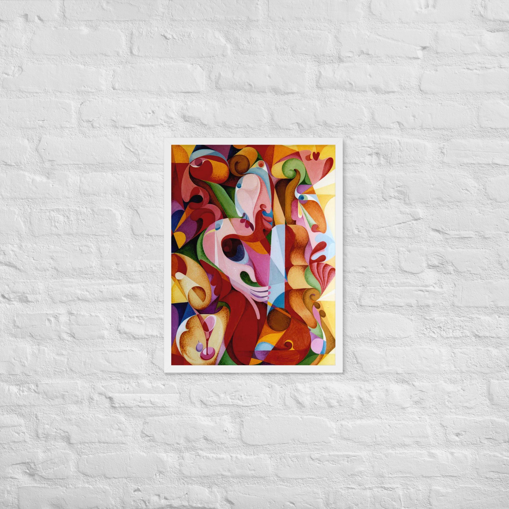 59 ワーグナーの音楽 油彩・キャンバス 30x48 1994 - Etsy 日本