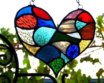 Heart of Glass Suncatcher Original