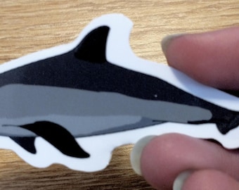 Endangered Vaquita Die Cut Sticker