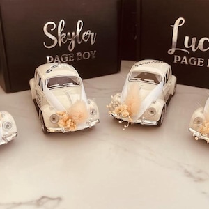 Just Married Toy Car - Etsy