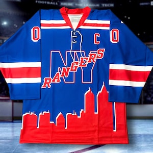Custom New York Hockey Jerseys