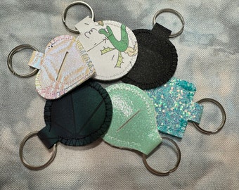 Grocery Store Coin Holder Keychain; Shopping Cart Quarter Holder; Quarter Keeper