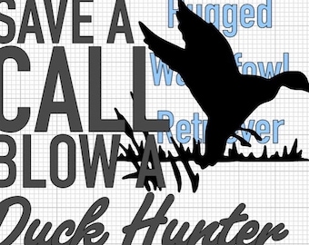 Duck Hunting Decal