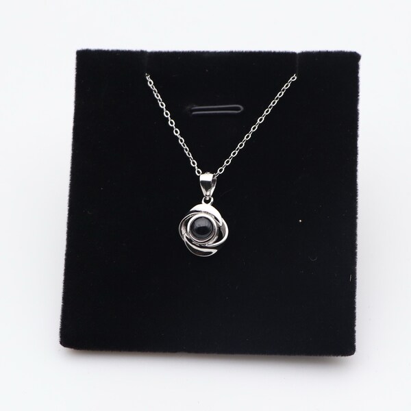 Necklace With Picture Inside Etsy