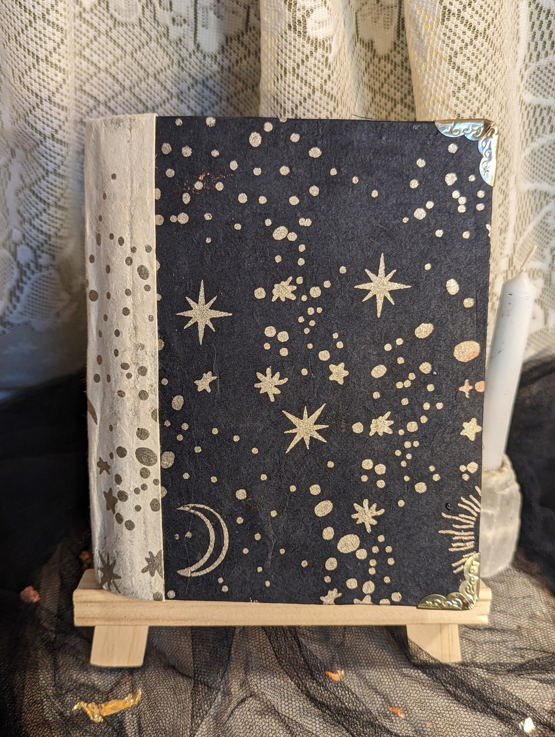 Deep Night Small Journal - Etsy
