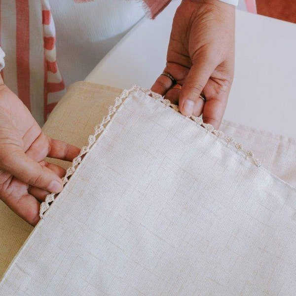 Handmade crocheted Placemat