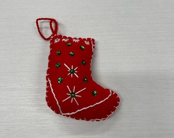 Stocking Ornament