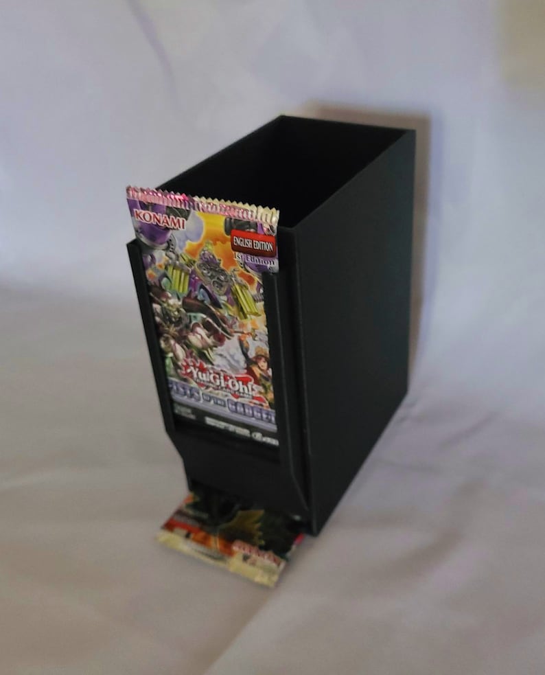 STL Booster Pack Dispenser With Display, Card Holder, Pokémon Cards