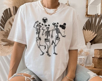 Mickey Skeleton Shirt, Mickey Halloween, Disney Halloween, Halloween Magic, Skeleton Shirt, Not so Scary