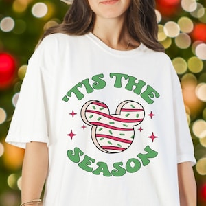 Disney Christmas Shirt, Mickey's Very Merry Christmas, Magic Kingdom Christmas, Disney Holiday Shirt, Tis the Season, Christmas Cake