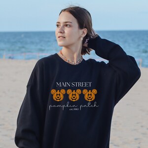 Main Street Pumpkin Patch, Trick or Treat Down Main Street, Main Street, Disney Halloween, Halloween Disney, Main Street Sweatshirt