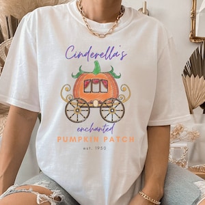 Cinderella&#39;s Enchanted Pumpkin Patch, Cinderella Shirt, Boo to you Shirt, Trick or Treat Shirt, Disney Halloween