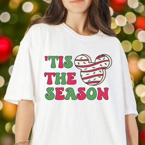 Disney Christmas Shirt, Mickey's Very Merry Christmas, Magic Kingdom Christmas, Disney Holiday Shirt, Tis the Season, Christmas Cake