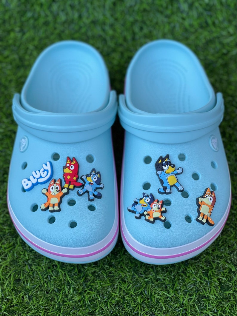 Bluey Inspired Croc Charms Friends & Family Croc Charms Etsy