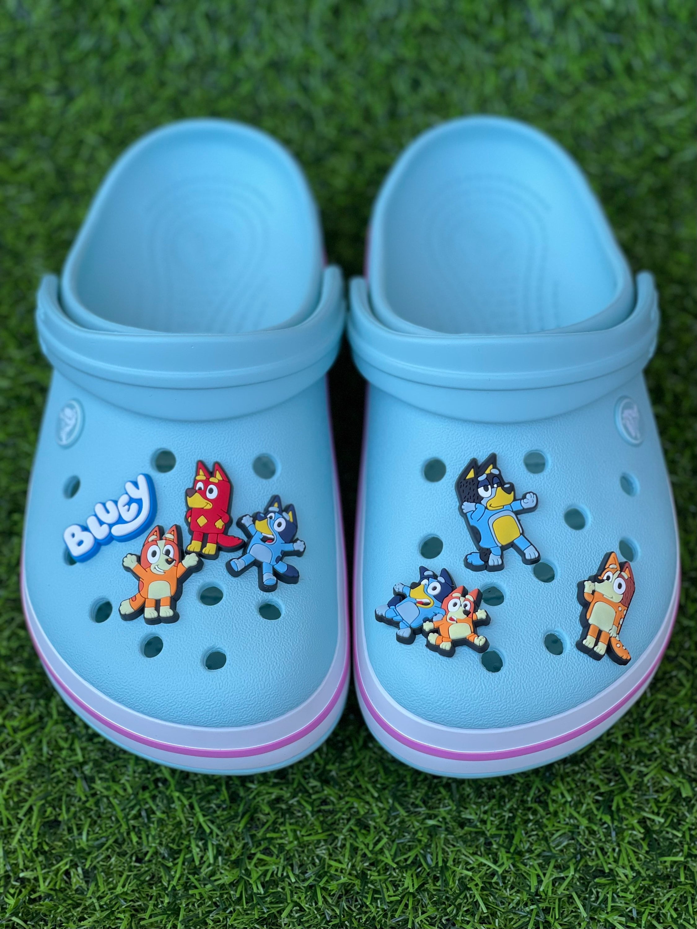 Bluey Inspired Croc Charms Friends & Family Croc Charms Etsy UK