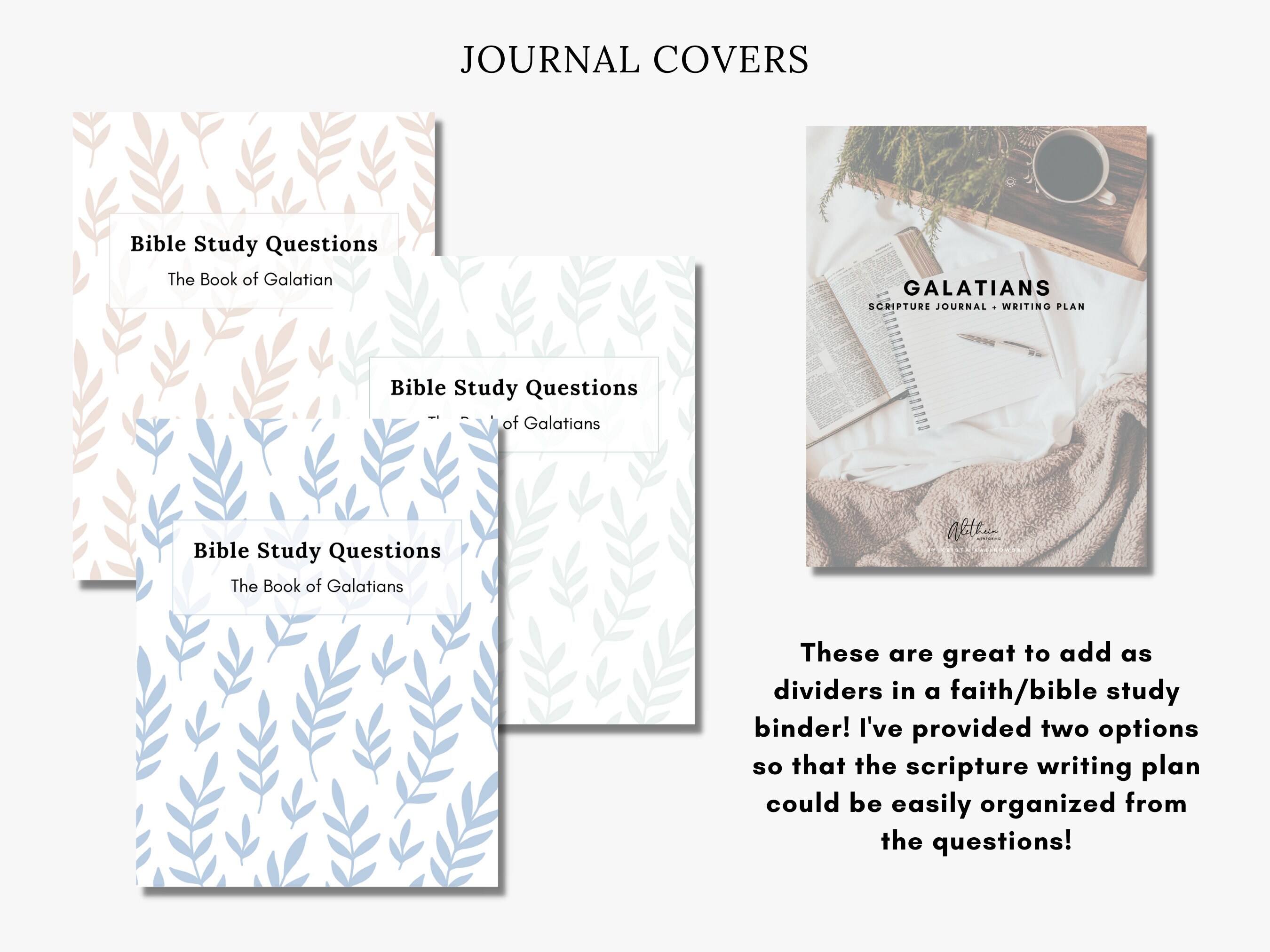 Galatians Bible Study Printable, Bible Study Questions, Scripture ...