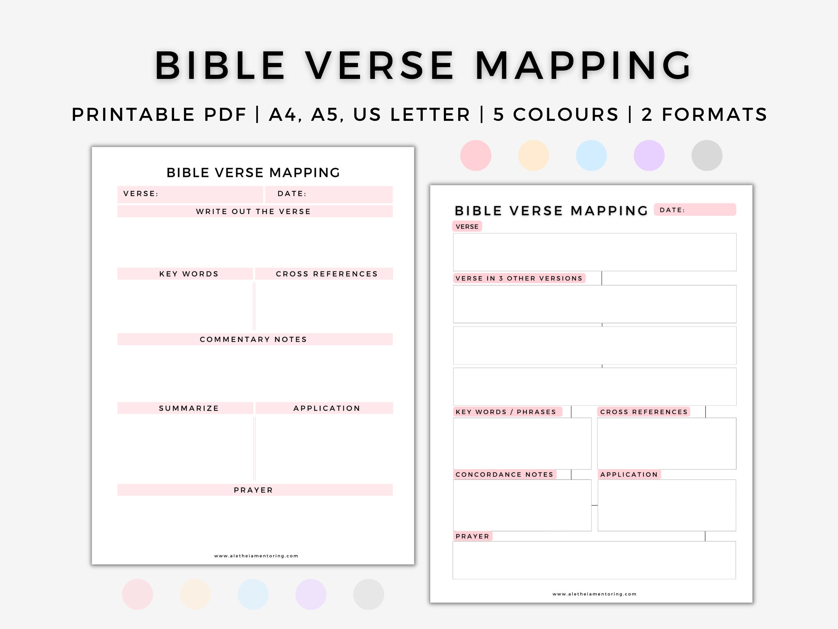 Kay  Bible Study + Journaling on Instagram: Scriptures for when