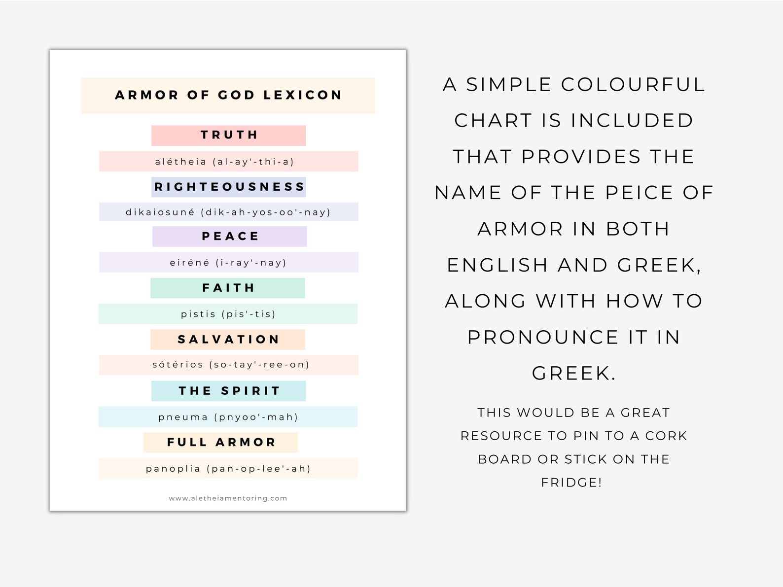 Armor of God Scripture Writing Printable 30 Day Bible Plan - Etsy UK