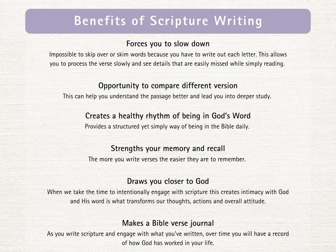Write On Mercy Grace & Mercy Scripture Writing Plan: 30-day Bible Journal (digital ...