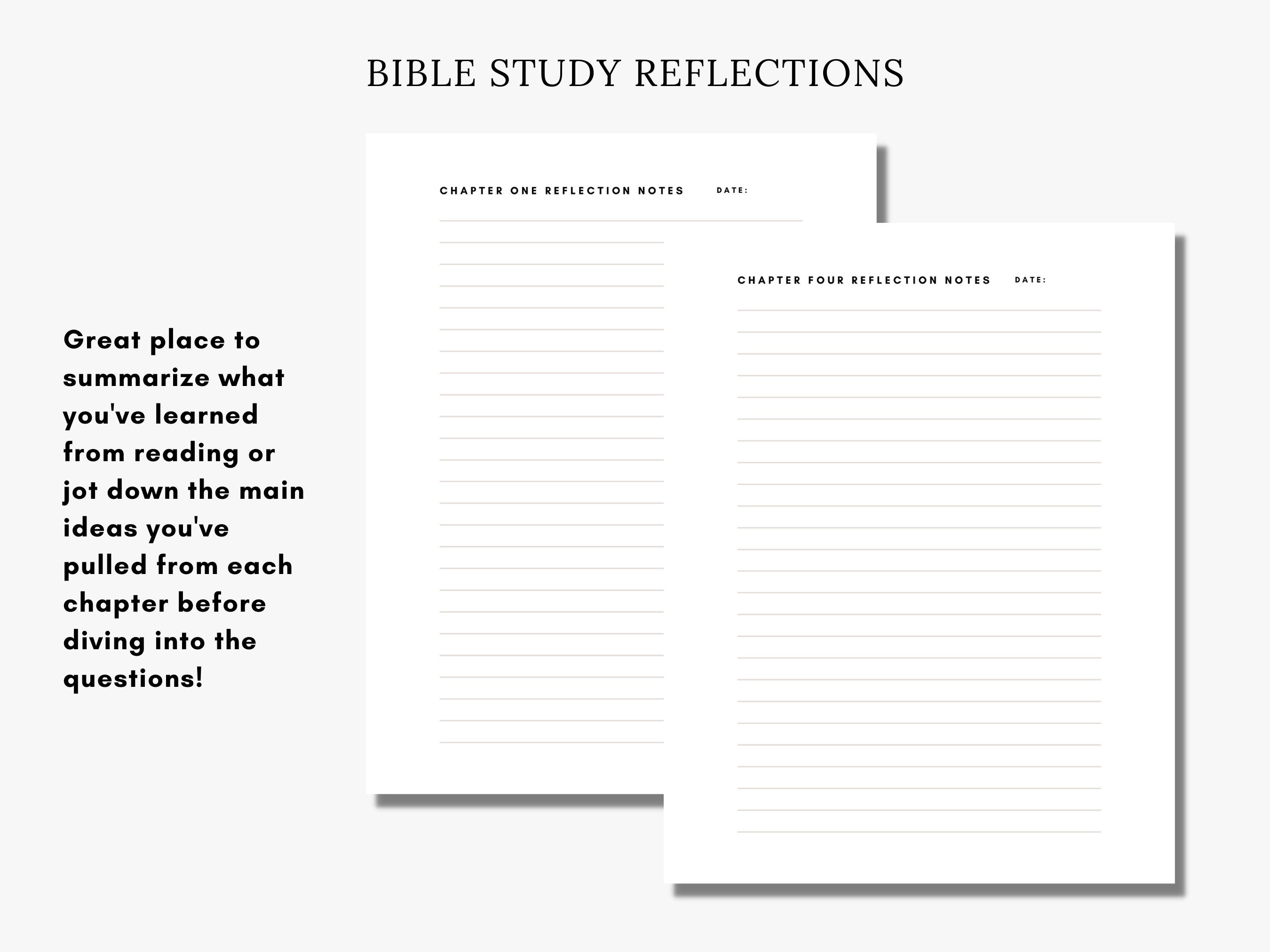 Galatians Bible Study Printable, Bible Study Questions, Scripture ...