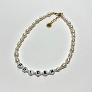 Harry Styles Pearl Necklace Etsy Australia