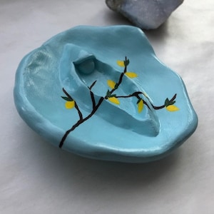 Handgemachte Clay Vulva Catchall | Vulva Kunst | Yoni Ton | Einfangen