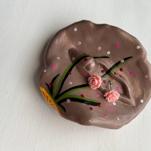 Handmade Clay Vulva Catchall | Vulva Art | Yoni Clay | Catchall
