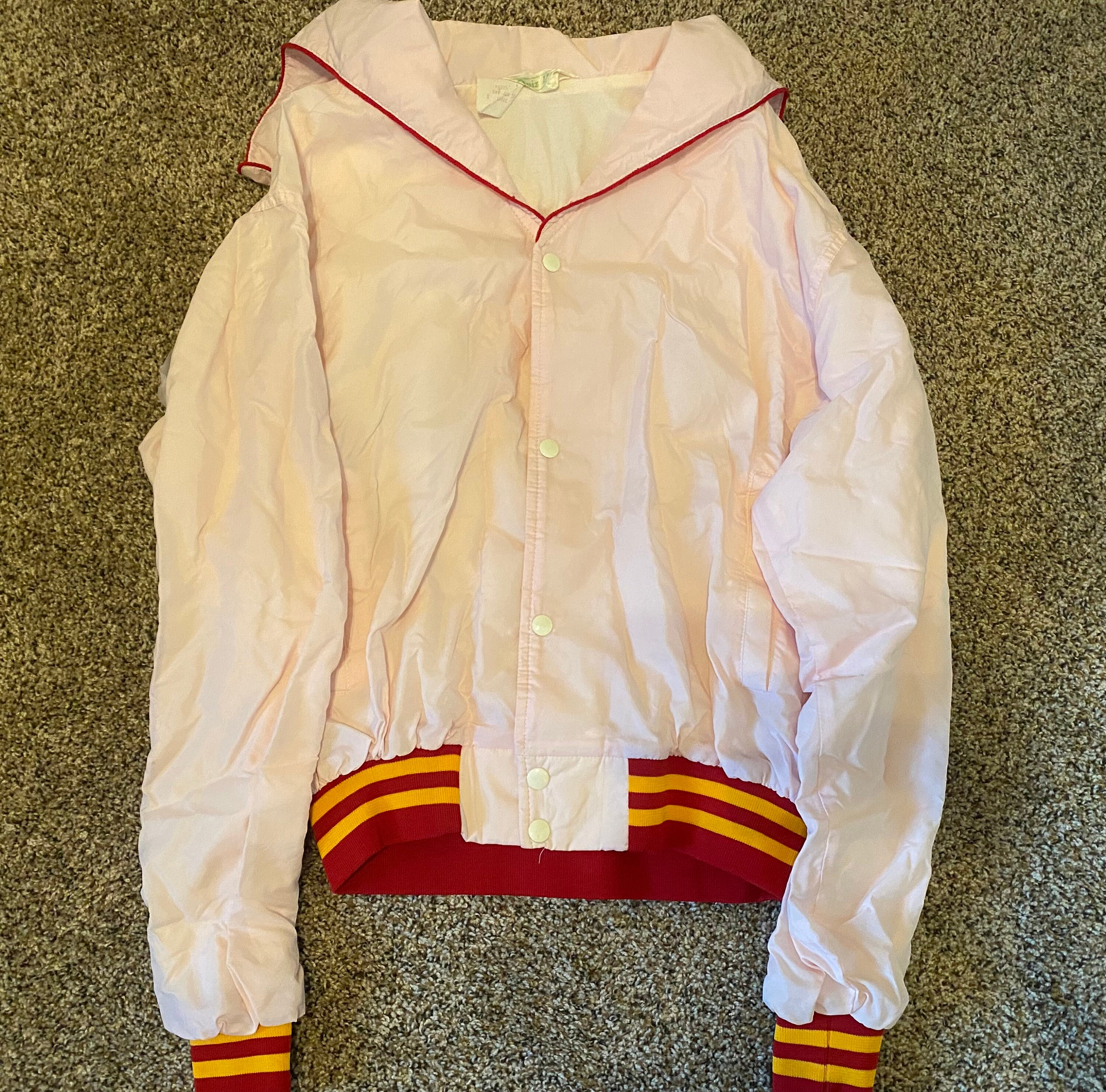 「数量限定 在庫処分セール」 Vintage Iowa Polska Etsy - Jacket State ウォームアップウェア