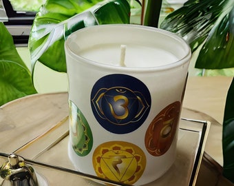 Chakra Candle