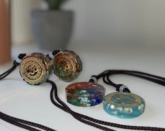 Orgonite Pendants