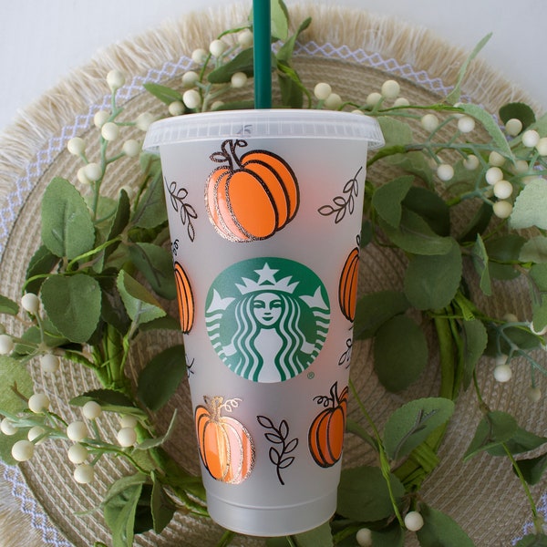 Fall Starbucks Cups Etsy