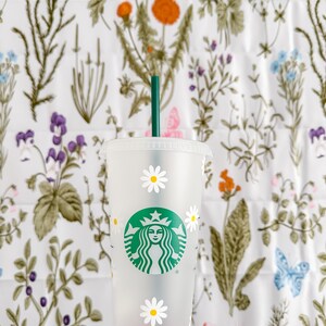 Daisy Starbucks Cup | Starbucks Cold Cup | Personalized Starbucks Cup