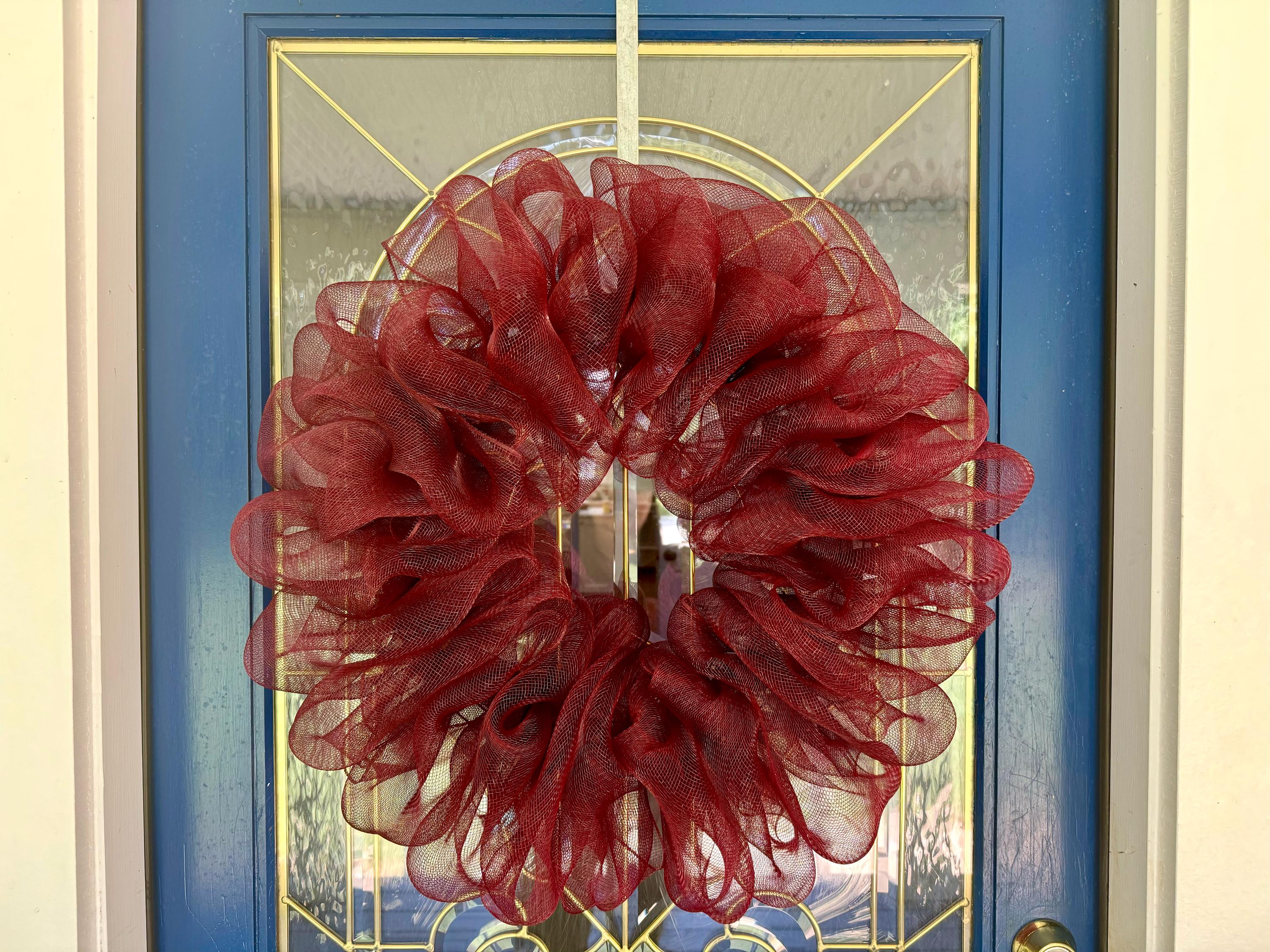 Deco Mesh 10 Inch Wreath Frames Wire Wreath Frame 10