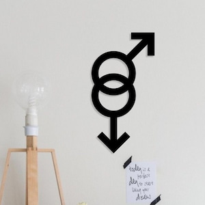 Gay Sign Wall Decoration