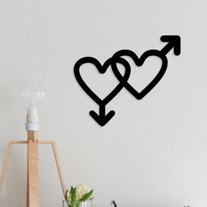 Gay Sign Wall Decoration