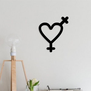 Lesbian Sign Wall Decoration