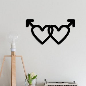 Gay Sign Wall Decoration