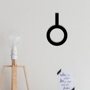 Neutrois Sign Wall Decoration