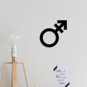 Transgender Sign Wall Decoration