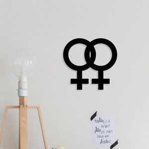 Lesbian Sign Wall Decoration