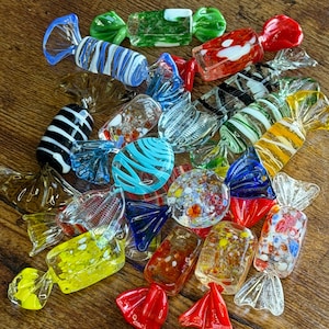 Murano glass candy - Etsy 日本