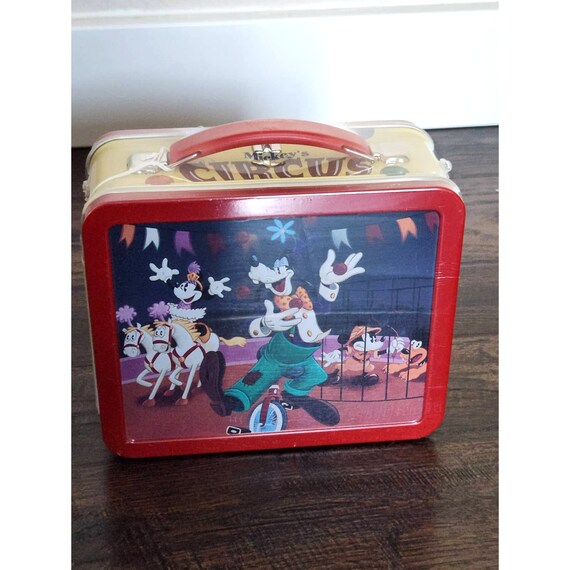 Lunchbox Mickey Mouse 1950s Reproduction Sealed S… - image 1