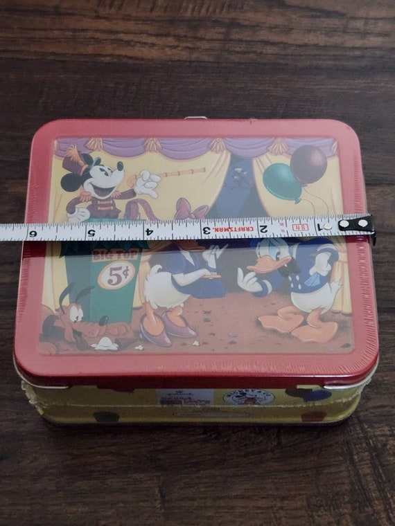 Lunchbox Mickey Mouse 1950s Reproduction Sealed S… - image 6