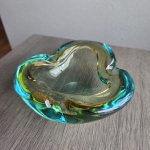 Murano glass ashtray - Etsy 日本