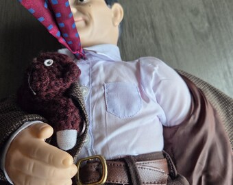 激レア　Mr. Bean doll teddy Bear 1997 90s RARE Vintage 1997 Mr. Bean Doll With Teddy – Collectible Plush