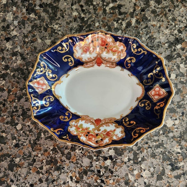 Royal Albert Derby Porcelain Small Oval Bowl 5.5" Replacement