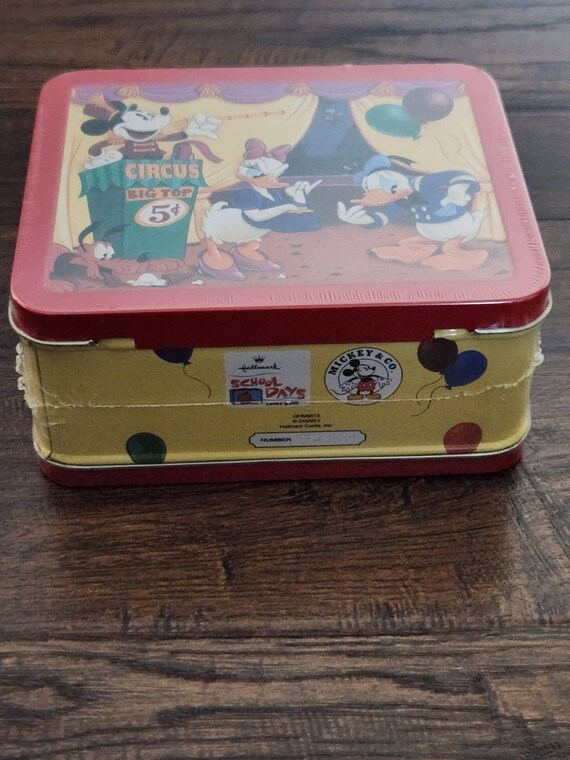 Lunchbox Mickey Mouse 1950s Reproduction Sealed S… - image 4