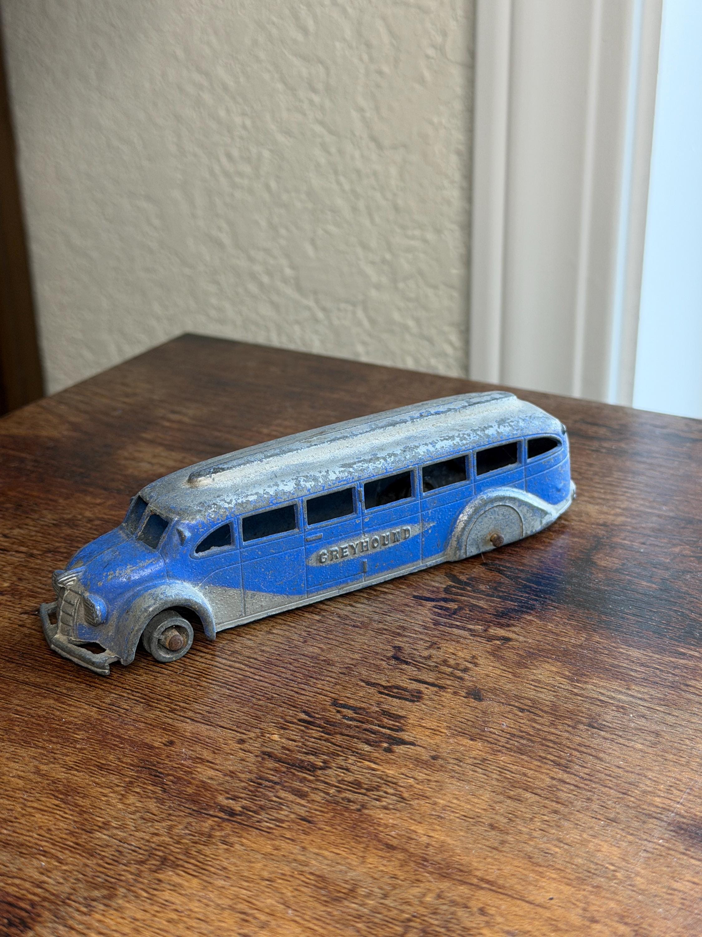 Toy greyhound bus - Etsy 日本