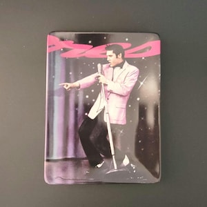 90s Elvis Hanging Wall Plate At The Beginning Don&#39;t Be Cruel Bradford  COA VTG